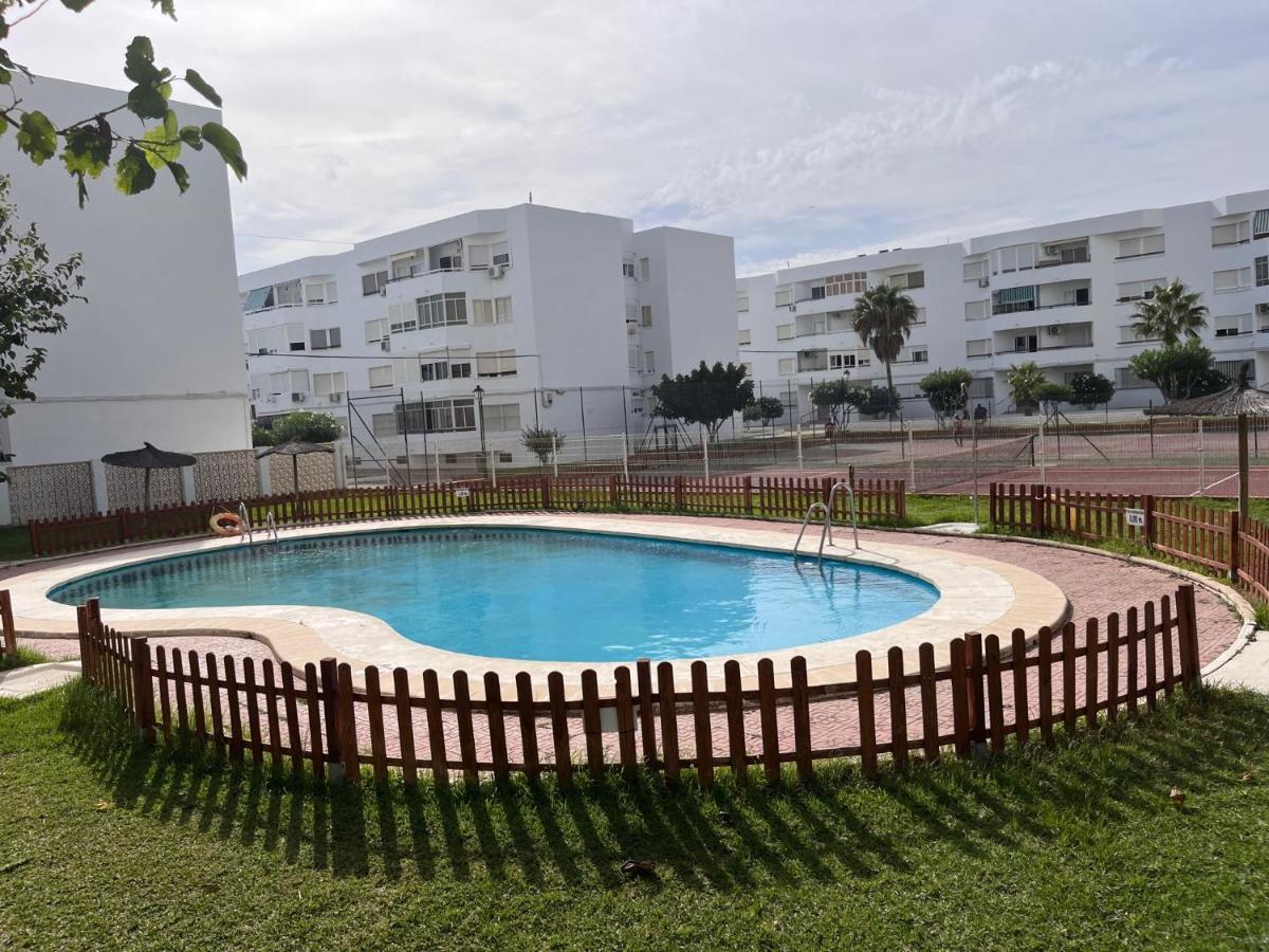 Apto. En La Playa Del Parque Natural Los Turunos El Puerto de Santa María Extérieur photo